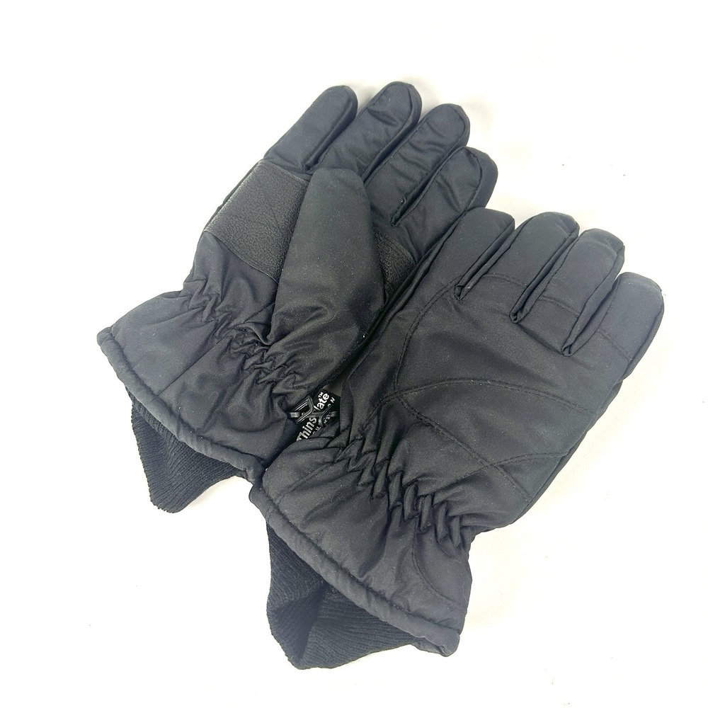 Thinsulate Insulation 40 Gram Black Ladies Gloves M